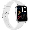 Smartwatch Damski Gravity GT44-4 na bransolecie mesh w kolorze Srebrny/Srebrny o szerokości 18mm