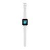Smartwatch Damski Gravity GT44-4 na bransolecie mesh w kolorze Srebrny/Srebrny o szerokości 18mm