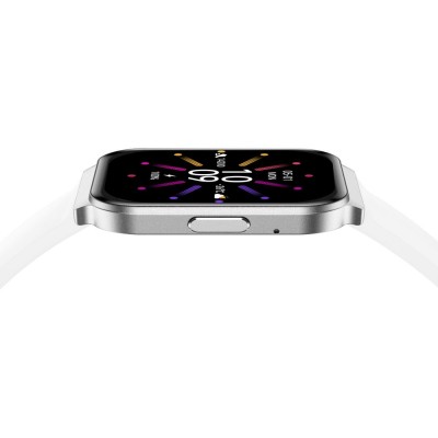 Smartwatch Damski Gravity GT44-4 na bransolecie mesh w kolorze Srebrny/Srebrny o szerokości 18mm