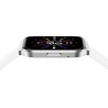 Smartwatch Damski Gravity GT44-4 na bransolecie mesh w kolorze Srebrny/Srebrny o szerokości 18mm