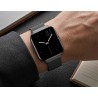 Smartwatch Damski Gravity GT44-5 na bransolecie mesh w kolorze Czarny/Czarny o szerokości 18mm