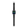 Smartwatch Damski Gravity GT44-5 na bransolecie mesh w kolorze Czarny/Czarny o szerokości 18mm