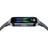 Smartwatch Damski Gravity GT44-5 na bransolecie mesh w kolorze Czarny/Czarny o szerokości 18mm