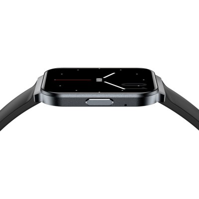 Smartwatch Damski Gravity GT44-5 na bransolecie mesh w kolorze Czarny/Czarny o szerokości 18mm
