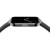 Smartwatch Damski Gravity GT44-5 na bransolecie mesh w kolorze Czarny/Czarny o szerokości 18mm