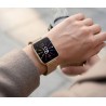 Smartwatch Damski Gravity GT45-1 na bransolecie mesh w kolorze Różowy/Różowe złoto o szerokości 20/19mm