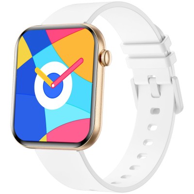 Smartwatch Damski Gravity GT45-1 na bransolecie mesh w kolorze Różowy/Różowe złoto o szerokości 20/19mm