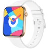 Smartwatch Damski Gravity GT45-1 na bransolecie mesh w kolorze Różowy/Różowe złoto o szerokości 20/19mm