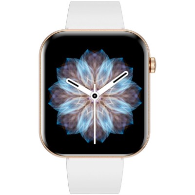 Smartwatch Damski Gravity GT45-1 na bransolecie mesh w kolorze Różowy/Różowe złoto o szerokości 20/19mm