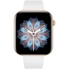 Smartwatch Damski Gravity GT45-1 na bransolecie mesh w kolorze Różowy/Różowe złoto o szerokości 20/19mm