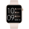 Smartwatch Damski Gravity GT45-2 na bransolecie mesh w kolorze Różowy/Różowe złoto o szerokości 20/19mm