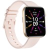 Smartwatch Damski Gravity GT45-2 na bransolecie mesh w kolorze Różowy/Różowe złoto o szerokości 20/19mm