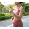 Smartwatch Damski Gravity GT45-3 na pasku gumowym w kolorze Różowy/Biały o szerokości 20/19mm