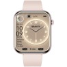 Smartwatch Damski Gravity GT45-3 na pasku gumowym w kolorze Różowy/Biały o szerokości 20/19mm