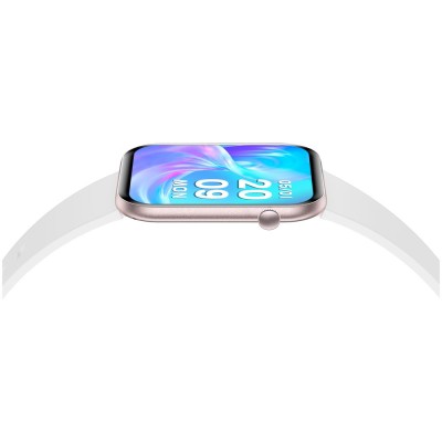 Smartwatch Damski Gravity GT45-3 na pasku gumowym w kolorze Różowy/Biały o szerokości 20/19mm
