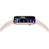 Smartwatch Damski Gravity GT45-3 na pasku gumowym w kolorze Różowy/Biały o szerokości 20/19mm