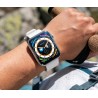 Smartwatch Damski Gravity GT45-4 na bransolecie mesh w kolorze Srebrny/Srebrny o szerokości 20/19mm