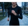 Smartwatch Damski Gravity GT45-5 na bransolecie mesh w kolorze Czarny/Czarny o szerokości 20/19mm