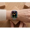 Smartwatch Damski Gravity GT45-4 na bransolecie mesh w kolorze Srebrny/Srebrny o szerokości 20/19mm