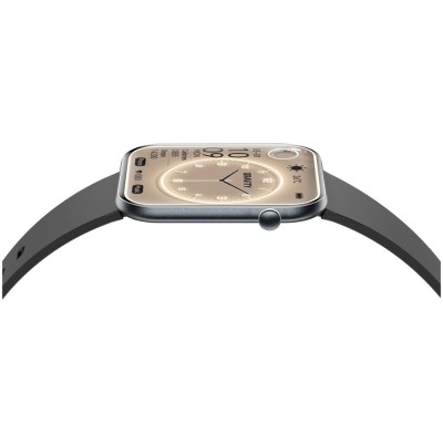 Smartwatch Damski Gravity GT45-5 na bransolecie mesh w kolorze Czarny/Czarny o szerokości 20/19mm