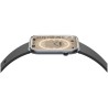 Smartwatch Damski Gravity GT45-5 na bransolecie mesh w kolorze Czarny/Czarny o szerokości 20/19mm