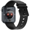 Smartwatch Damski Gravity GT45-5 na bransolecie mesh w kolorze Czarny/Czarny o szerokości 20/19mm