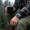Smartwatch Męski Gravity GT46-2 na pasku gumowym w kolorze Czarny/Granatowy o szerokości 22mm