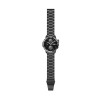 Smartwatch Męski Gravity GT46-1 na pasku gumowym w kolorze Czarny/Czarny o szerokości 22mm