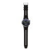 Smartwatch Męski Gravity GT46-1 na pasku gumowym w kolorze Czarny/Czarny o szerokości 22mm