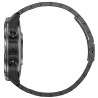 Smartwatch Męski Gravity GT46-1 na pasku gumowym w kolorze Czarny/Czarny o szerokości 22mm
