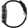 Smartwatch Męski Gravity GT46-1 na pasku gumowym w kolorze Czarny/Czarny o szerokości 22mm