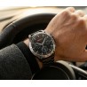 Smartwatch Męski Gravity GT46-1 na pasku gumowym w kolorze Czarny/Czarny o szerokości 22mm