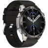 Smartwatch Męski Gravity GT46-3 na pasku gumowym w kolorze Grafitowy/Czarny o szerokości 22mm
