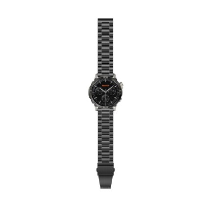 Smartwatch Męski Gravity GT46-3 na pasku gumowym w kolorze Grafitowy/Czarny o szerokości 22mm