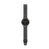Smartwatch Męski Gravity GT46-3 na pasku gumowym w kolorze Grafitowy/Czarny o szerokości 22mm