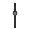 Smartwatch Męski Gravity GT46-3 na pasku gumowym w kolorze Grafitowy/Czarny o szerokości 22mm