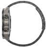 Smartwatch Męski Gravity GT46-3 na pasku gumowym w kolorze Grafitowy/Czarny o szerokości 22mm