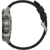 Smartwatch Męski Gravity GT46-3 na pasku gumowym w kolorze Grafitowy/Czarny o szerokości 22mm