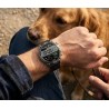 Smartwatch Męski Gravity GT46-3 na pasku gumowym w kolorze Grafitowy/Czarny o szerokości 22mm