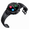 Smartwatch Męski Gravity GT7-1 na pasku gumowym w kolorze CZARNY/CZARNY o szerokości 22mm