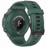 Smartwatch Męski Gravity GT8-3 na pasku gumowym w kolorze ZIELONY/ZIELONY o szerokości 22mm