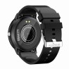 Smartwatch Męski Gravity GT1-3 na pasku gumowym w kolorze CZARNY/CZARNY o szerokości 22mm