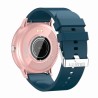 Smartwatch Damski Gravity GT1-4 na pasku gumowym w kolorze RÓŻOWY/GRANATOWY o szerokości 22mm