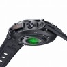 Smartwatch Męski Gravity GT7-1 PRO na pasku gumowym w kolorze CZARNY/CZARNY o szerokości 22mm