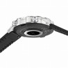 Smartwatch Męski Gravity GT9-6  w kolorze SREBRNY/CZARNY o szerokości 22mm