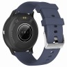 Smartwatch Męski Gravity GT1-1 PRO na pasku gumowym w kolorze CZARNY/CZARNY o szerokości 22mm