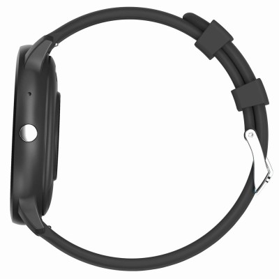 Smartwatch Męski Gravity GT1-2 PRO na pasku gumowym w kolorze CZARNY/CZARNY o szerokości 22mm