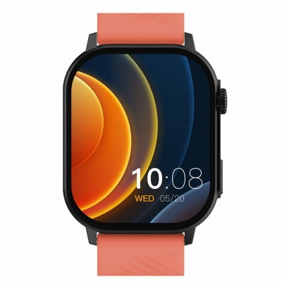 Smartwatch Męski Gravity GT15-3  w kolorze CZARNY/CZARNY o szerokości 22mm