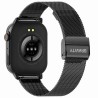 Smartwatch Męski Gravity GT15-3  w kolorze CZARNY/CZARNY o szerokości 22mm