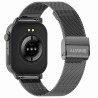 Smartwatch Męski Gravity GT15-4  w kolorze TYTANOWY/TYTANOWY o szerokości 22mm